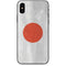 Japanese Flag Distressed iPhone XS Skin